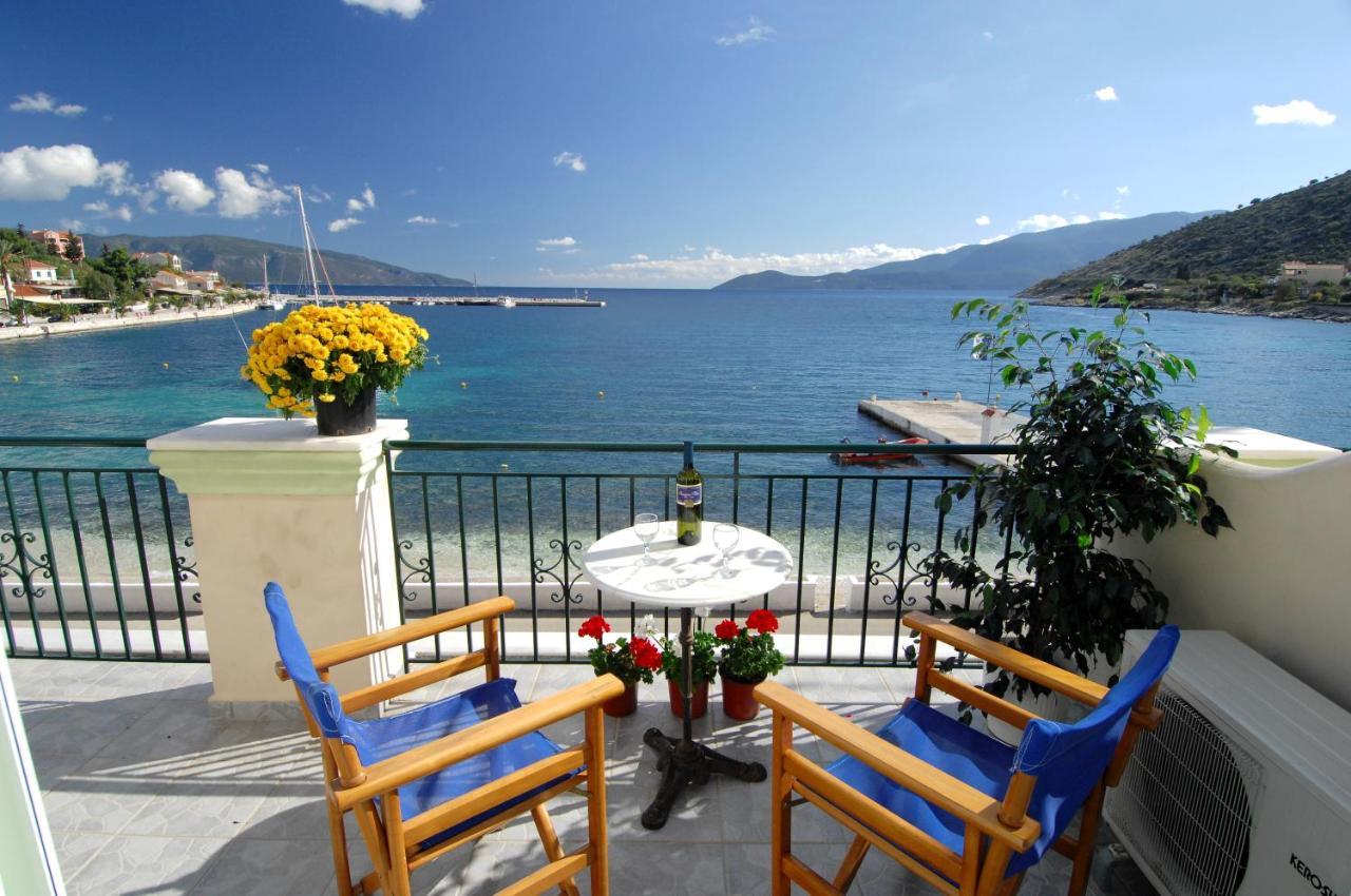 Alexis Studios And Apartments Agia Efimia Exterior photo